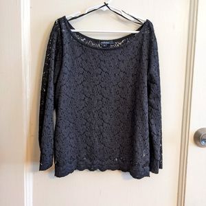 🌲Ambiance lace Top Size S